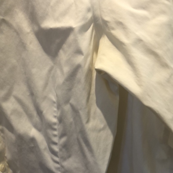 2x Brooks brothers white button down - Picture 4 of 4